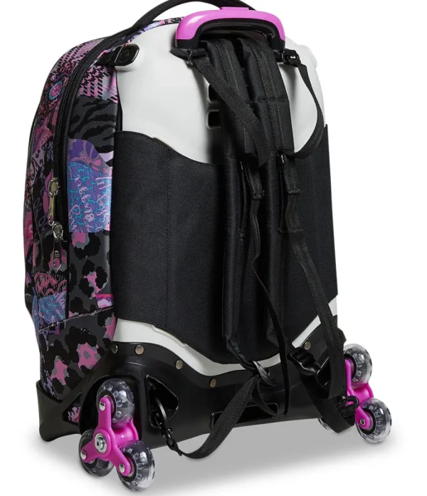 New Seven Trolley Jack ® 3 Ruote - Rosegrove Girl