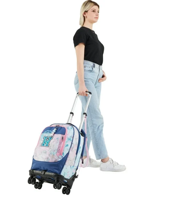 Store Seven Trolley Jack ® 4 Ruote - Chic League