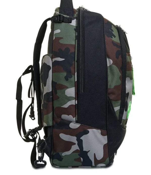 Shop Seven Trolley Jack ® 4 Ruote - Half Black