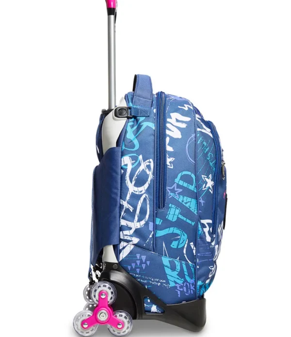Discount Seven Trolley Jack ® 3 Wheels - Rock On Girl
