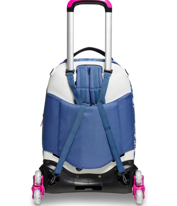 Discount Seven Trolley Jack ® 3 Wheels - Rock On Girl