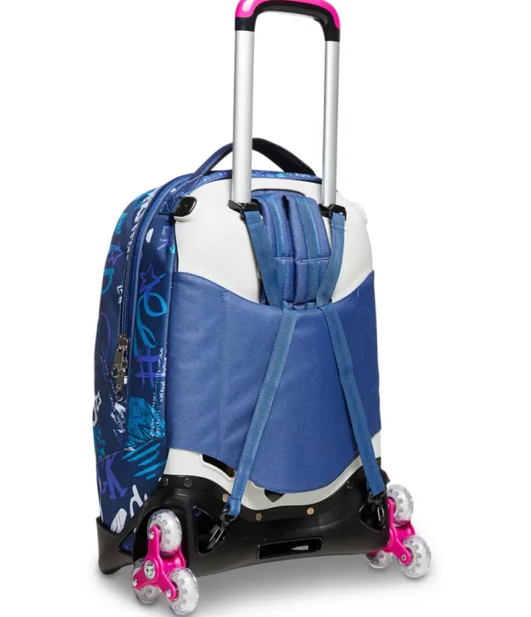 Discount Seven Trolley Jack ® 3 Wheels - Rock On Girl