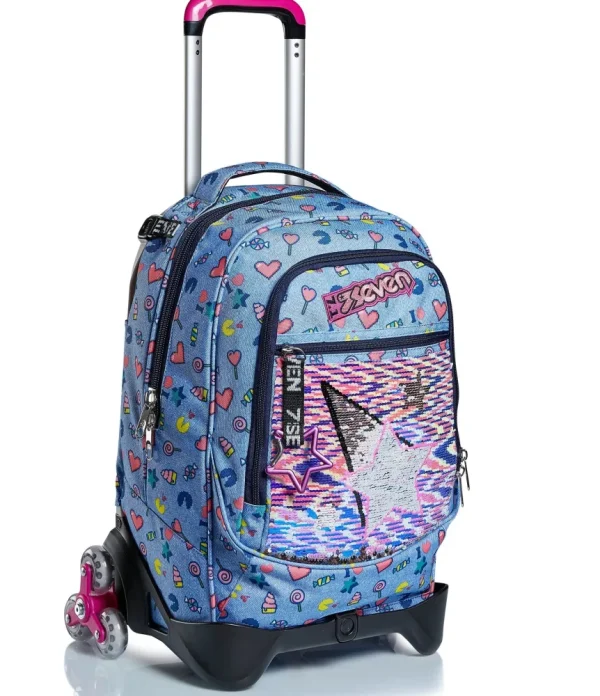 Sale Seven Trolley ® Jack 3Wd - Starry Rainbow