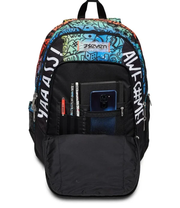 Outlet Seven Zaino ® Advanced - Con Cuffia Gaming