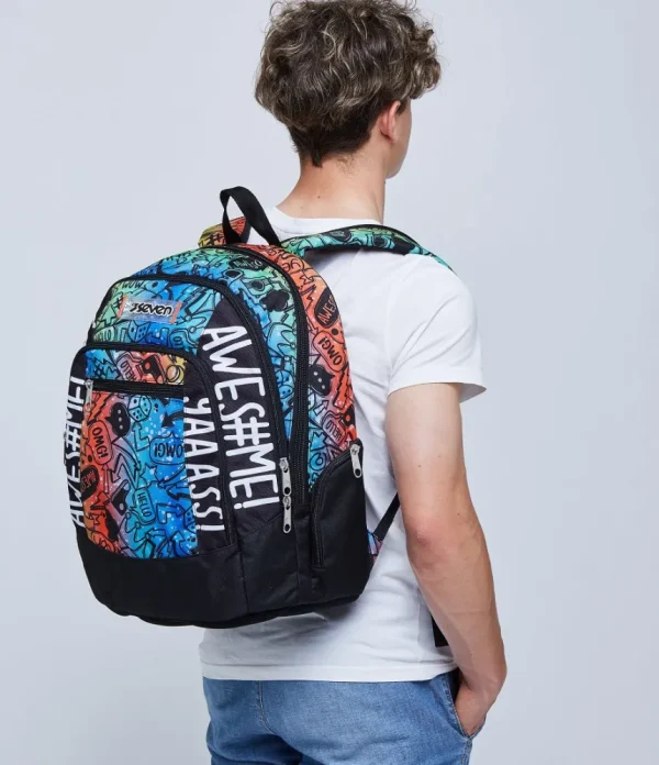 Outlet Seven Zaino ® Advanced - Con Cuffia Gaming
