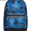 Hot Seven Zaino ® Reversibile - The Double Blending Blue