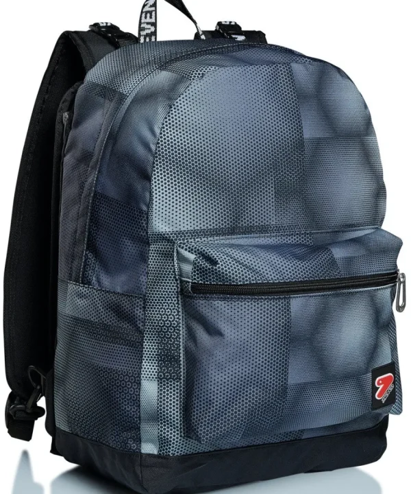 Fashion Seven Zaino ® Reversibile - The Double Cyberspace