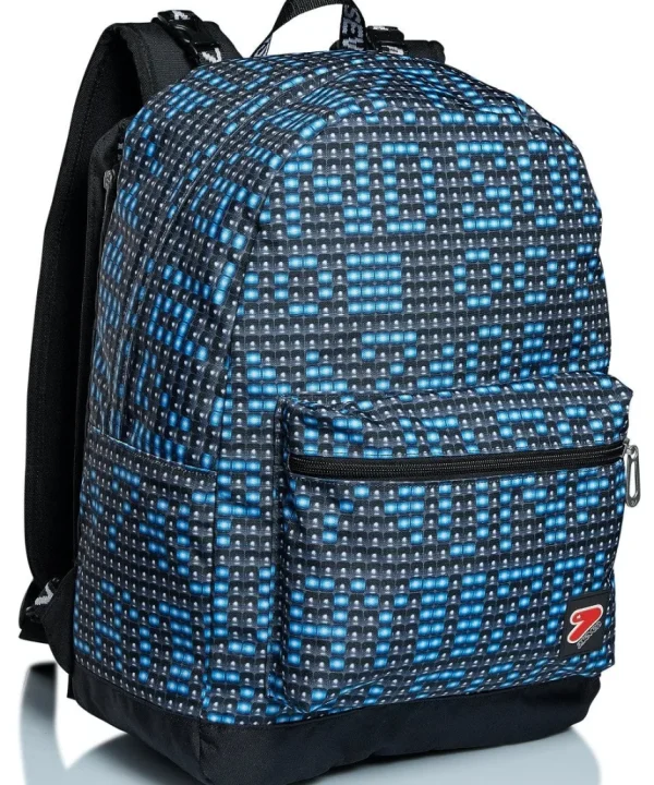 Discount Seven Zaino ® Reversibile - The Double Ledwall