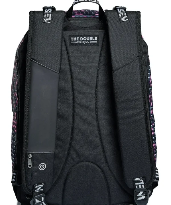 Discount Seven Zaino ® Reversibile - The Double Ledwall