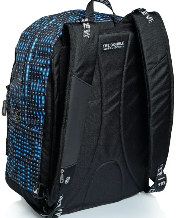Discount Seven Zaino ® Reversibile - The Double Ledwall