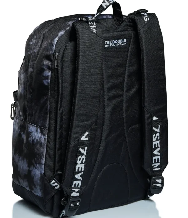 Shop Seven Zaino ® Reversibile Con Cuffie - The Double Tye And Dye Boy