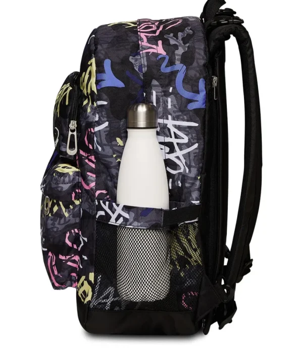 Shop Seven Zaino ® Reversibile Pockets Con Earphones Wireless - The Double M